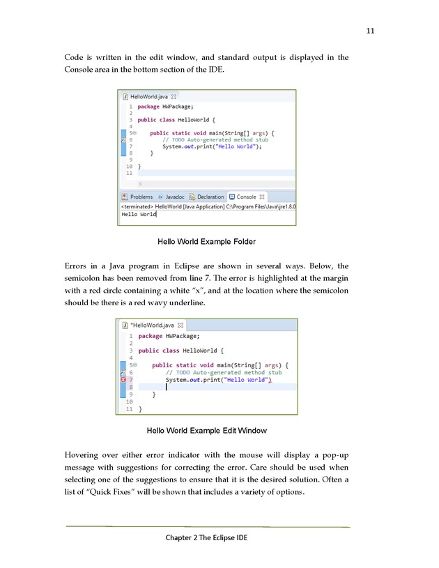 Java Programming: Basics to Advanced Concepts Advanced Programming Workshop - Page 11